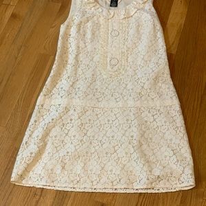 Sanctuary Cream Lace Dress XS